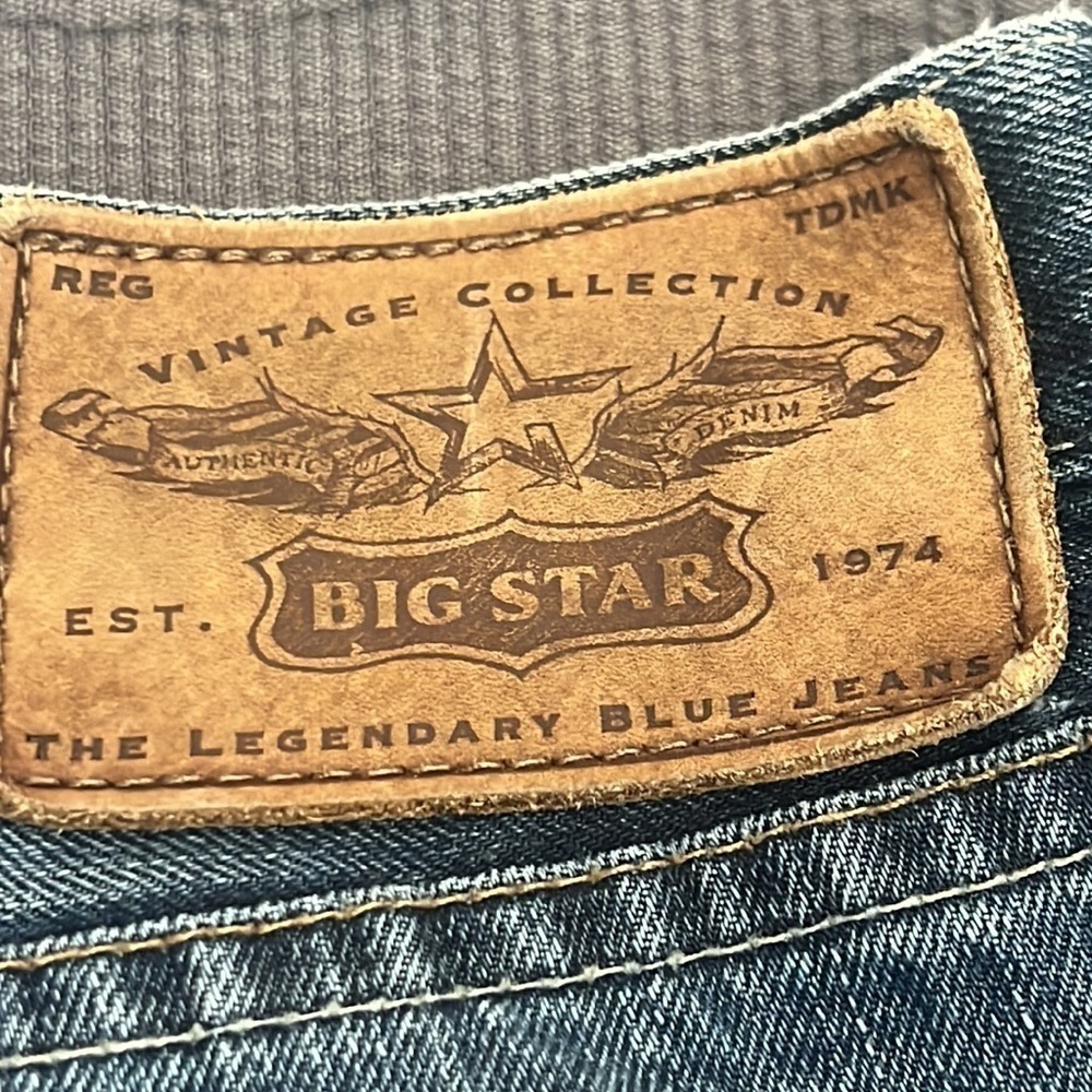 Mens Big Star Jeans - Picture 5 of 9